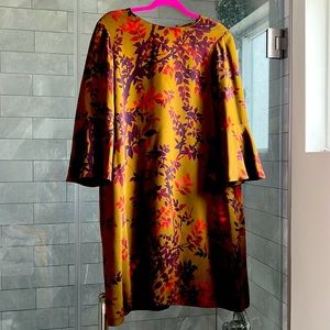 Lafayette Hill New York floral dress - 100% Silk